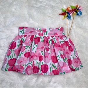 Janie and Jack | Toddler Girl Pink Tulip Skirt